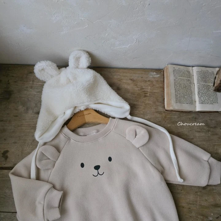 Choucream - Korean Baby Fashion - #babyoutfit - Baby Bear Sweatshirts - 5