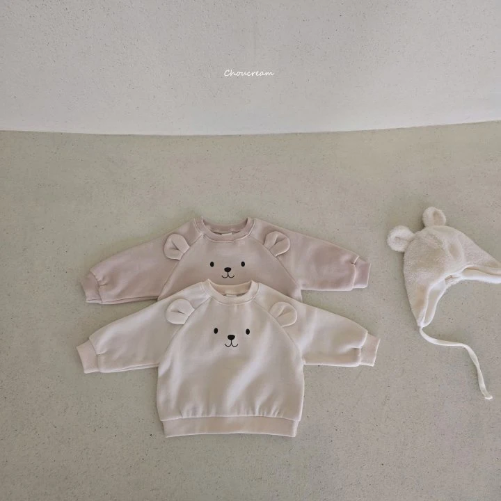 Choucream - Korean Baby Fashion - #babyoutfit - Baby Bear Sweatshirts - 6