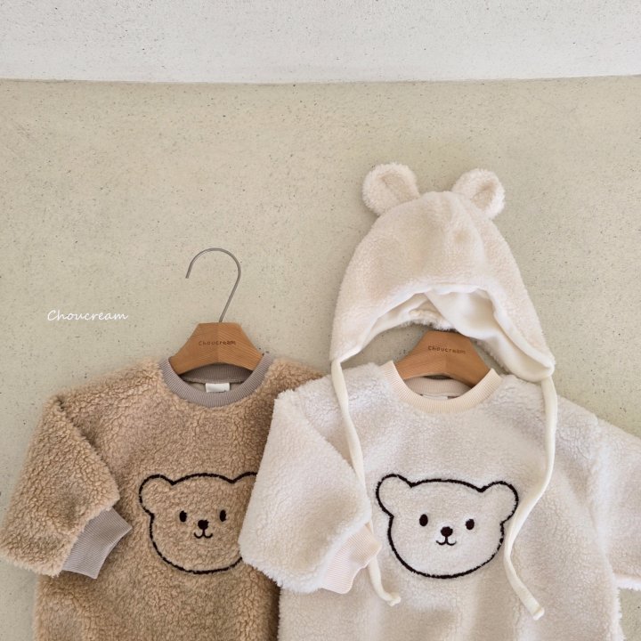 Choucream - Korean Baby Fashion - #babyoutfit - Dumble Bear Suit