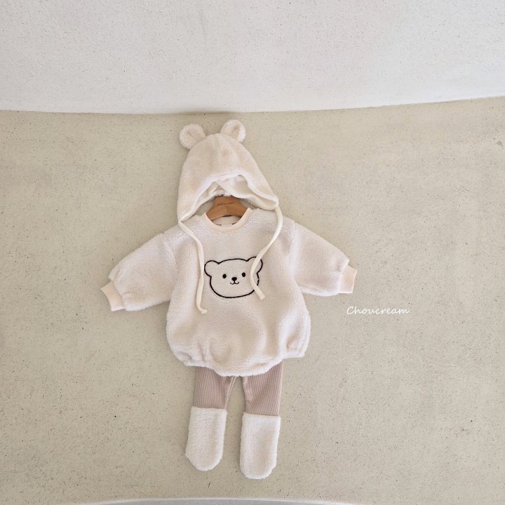 Choucream - Korean Baby Fashion - #babyoutfit - Dumble Bear Suit - 2