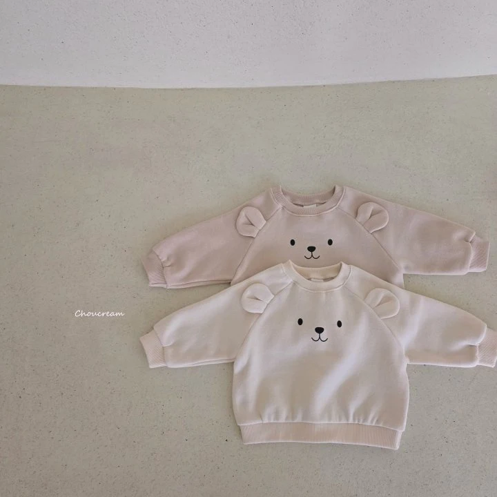 Choucream - Korean Baby Fashion - #babywear - Baby Bear Sweatshirts - 7