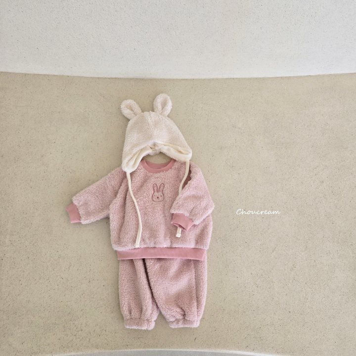 Choucream - Korean Baby Fashion - #babyoutfit - Soft Animal Set - 4