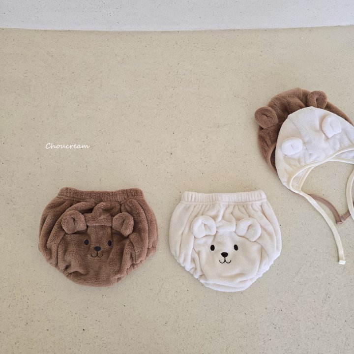 Choucream - Korean Baby Fashion - #babywear - Baby Bear Bloomer