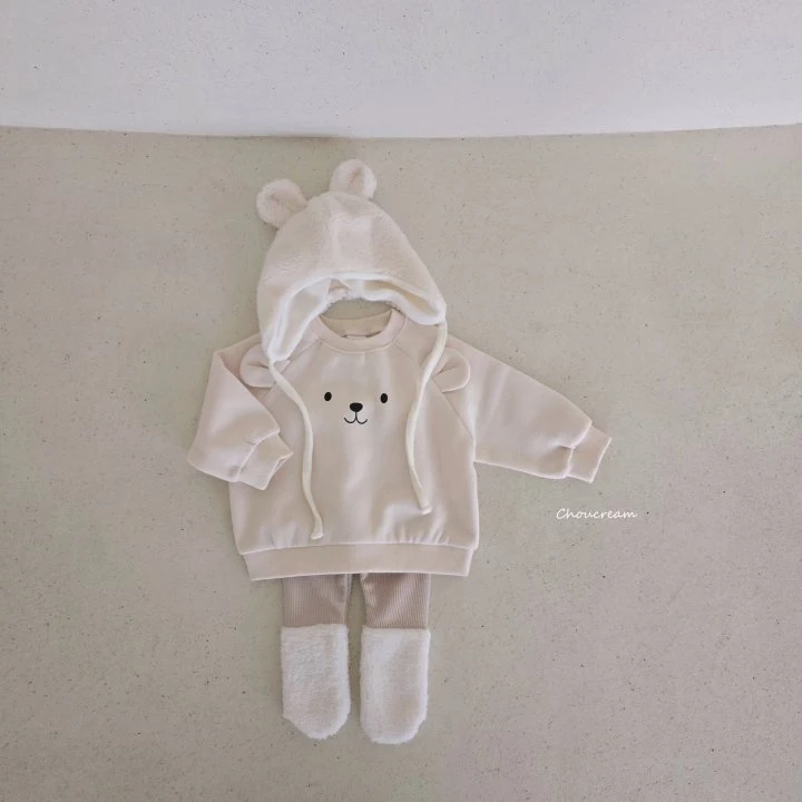 Choucream - Korean Baby Fashion - #onlinebabyboutique - Baby Bear Sweatshirts - 8