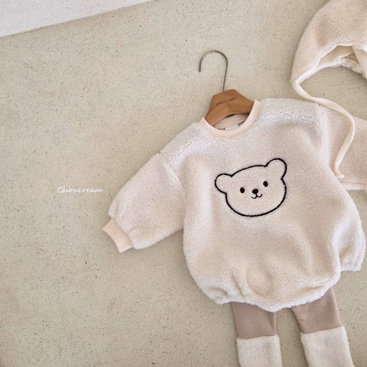 Choucream - Korean Baby Fashion - #babywear - Dumble Bear Suit - 4