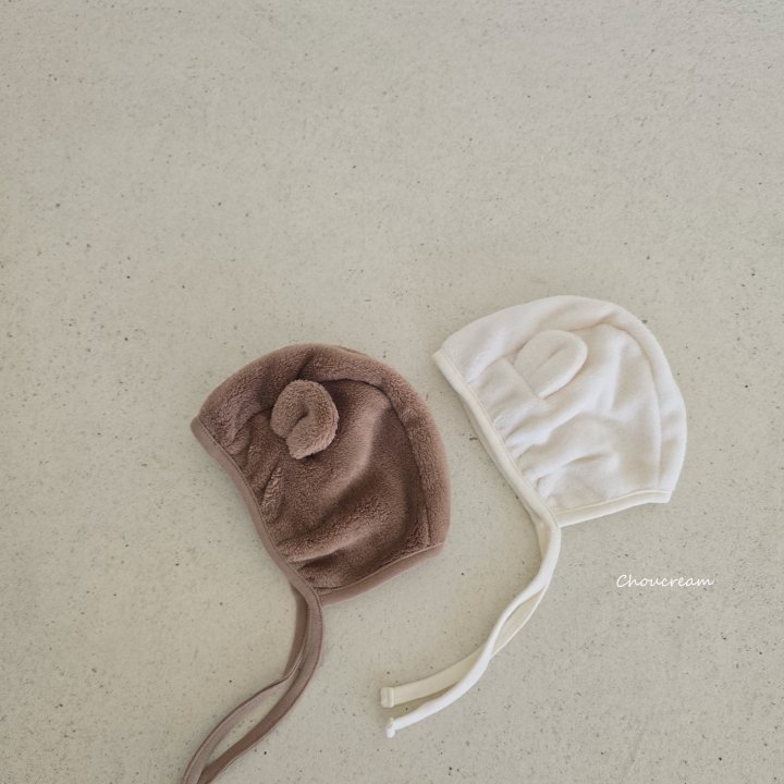 Choucream - Korean Baby Fashion - #onlinebabyboutique - Baby Bear Hat