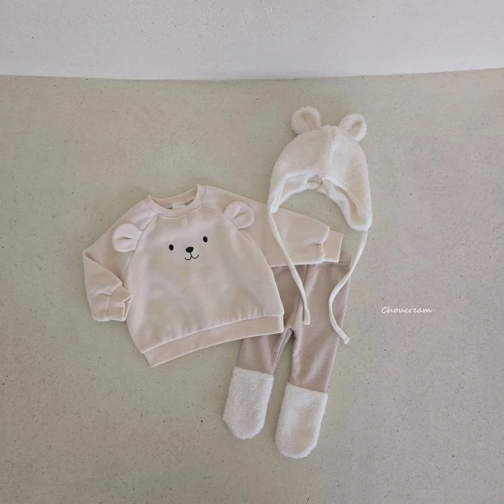 Choucream - Korean Baby Fashion - #onlinebabyshop - Baby Bear Sweatshirts - 9