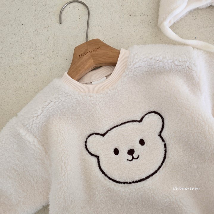 Choucream - Korean Baby Fashion - #onlinebabyshop - Dumble Bear Suit - 5