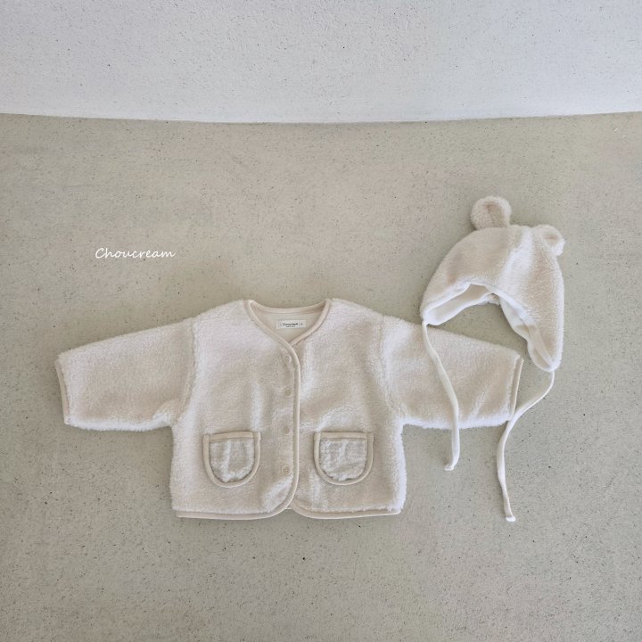 Choucream - Korean Baby Fashion - #onlinebabyshop - Dumble Soft Jacket