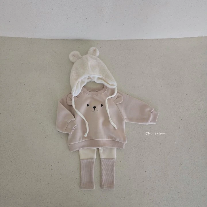 Choucream - Korean Baby Fashion - #smilingbaby - Baby Bear Sweatshirts - 10