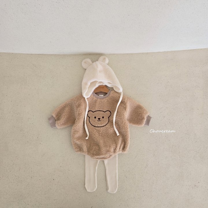 Choucream - Korean Baby Fashion - #smilingbaby - Dumble Bear Suit - 6