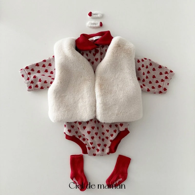 Ciel De Maman - Korean Baby Fashion - #babyboutique - Soft Eco Vest - 8