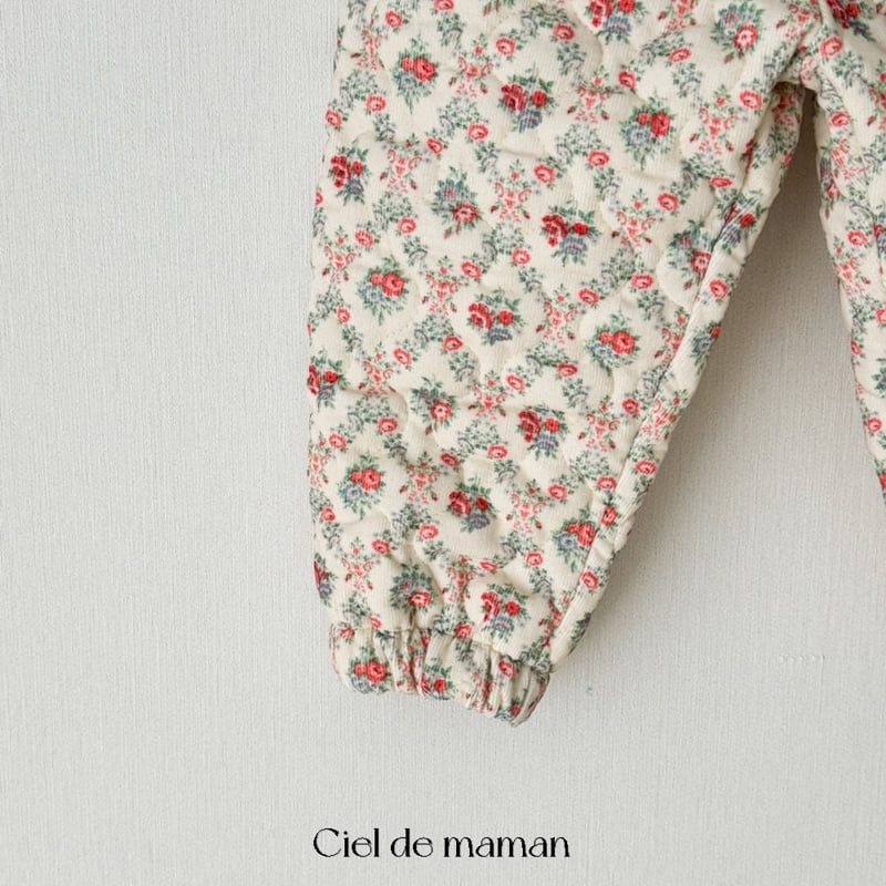 Ciel De Maman - Korean Baby Fashion - #babyboutique - Flower Candy Suit - 7