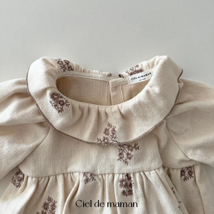 Ciel De Maman - Korean Baby Fashion - #babyboutique - Special Flower Set - 4