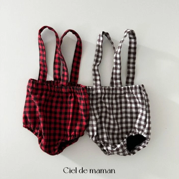 Ciel De Maman - Korean Baby Fashion - #babyboutique - Rone Suspenders