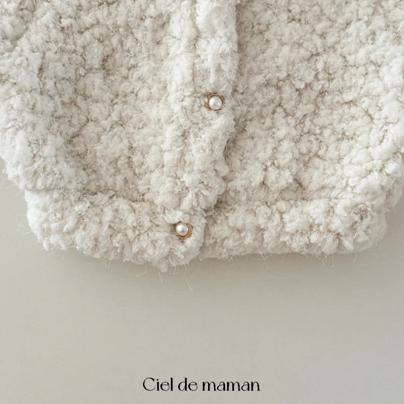 Ciel De Maman - Korean Baby Fashion - #babyboutique - Soft Cardigan - 9