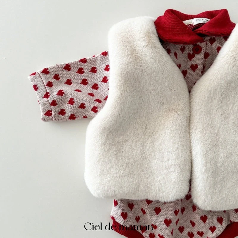 Ciel De Maman - Korean Baby Fashion - #babyboutiqueclothing - Soft Eco Vest - 9