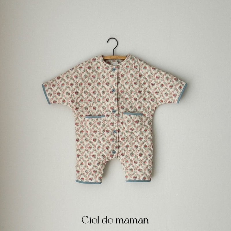 Ciel De Maman - Korean Baby Fashion - #babyboutiqueclothing - Flower Candy Suit - 8