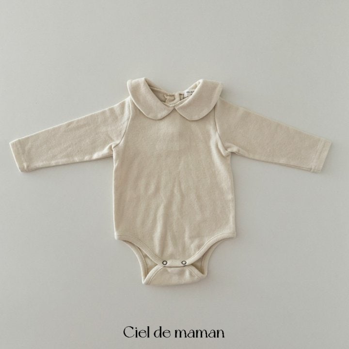 Ciel De Maman - Korean Baby Fashion - #babyboutiqueclothing - Round Collar Suit - 3