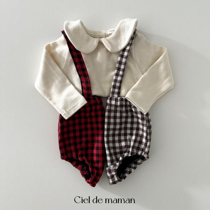 Ciel De Maman - Korean Baby Fashion - #babyboutiqueclothing - Rone Suspenders - 2