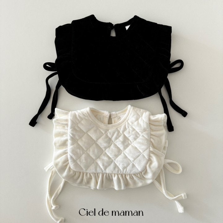 Ciel De Maman - Korean Baby Fashion - #babyboutiqueclothing - Lovely Bib