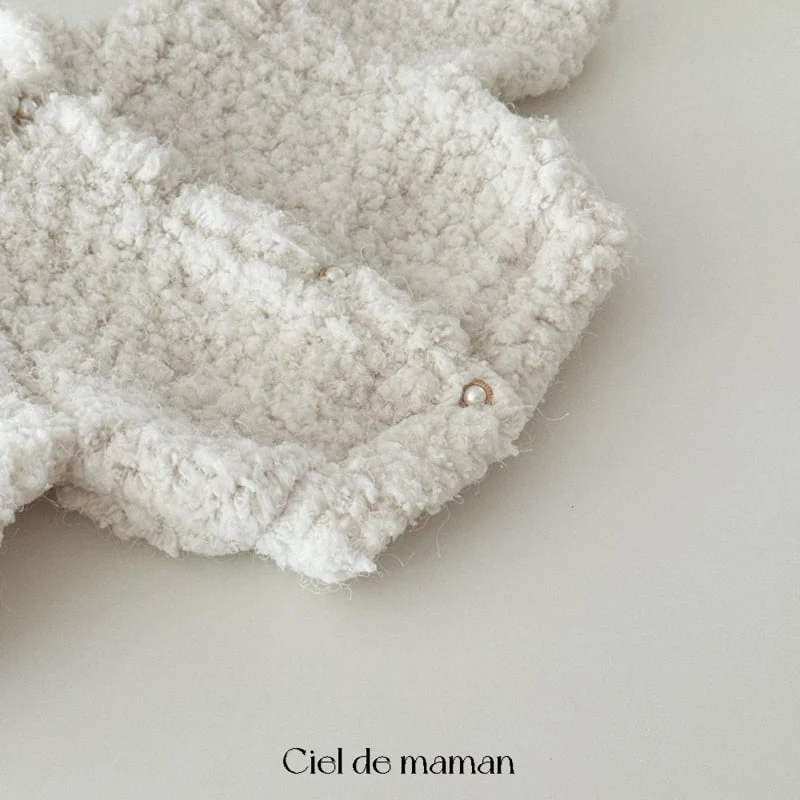 Ciel De Maman - Korean Baby Fashion - #babyboutiqueclothing - Soft Cardigan - 10