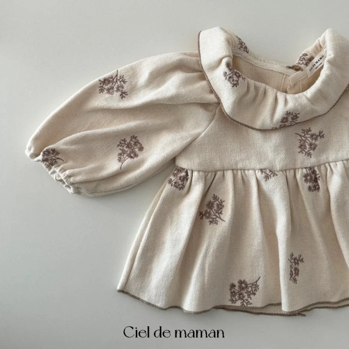 Ciel De Maman - Korean Baby Fashion - #babyclothing - Special Flower Set - 6