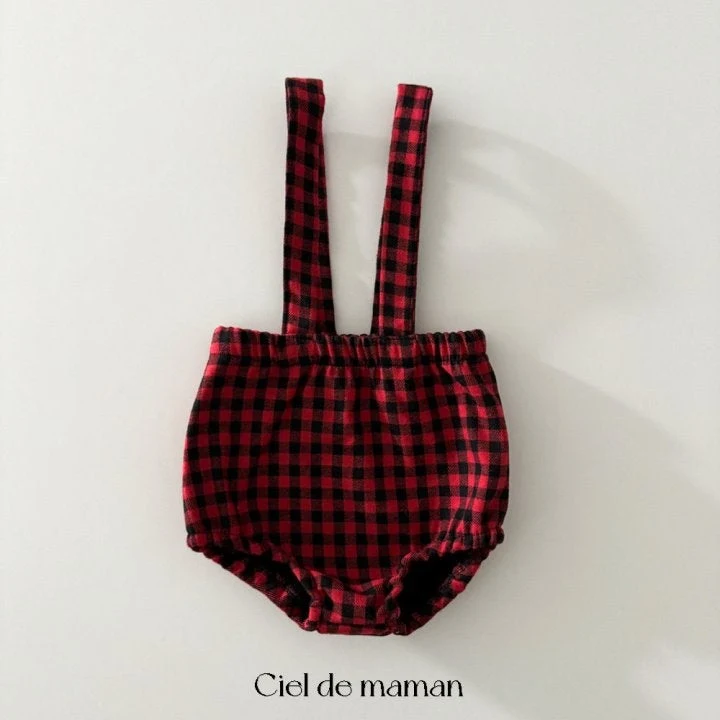 Ciel De Maman - Korean Baby Fashion - #babyclothing - Rone Suspenders - 3