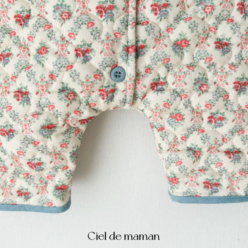 Ciel De Maman - Korean Baby Fashion - #babyfashion - Flower Candy Suit - 10