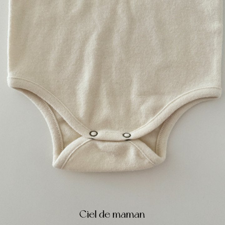 Ciel De Maman - Korean Baby Fashion - #babyfashion - Round Collar Suit - 5