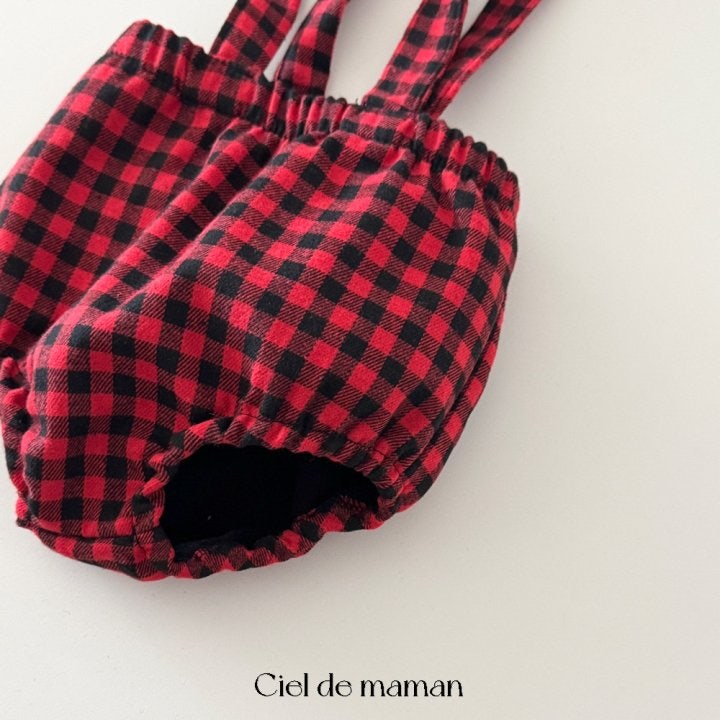 Ciel De Maman - Korean Baby Fashion - #babyclothing - Rone Suspenders - 4