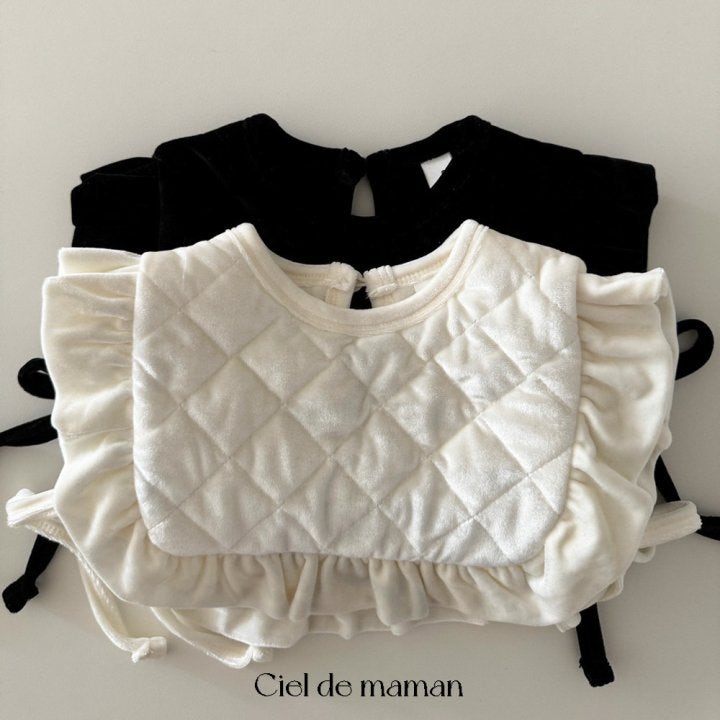 Ciel De Maman - Korean Baby Fashion - #babyfashion - Lovely Bib - 3