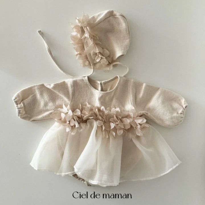 Ciel De Maman - Korean Baby Fashion - #babyfashion - Ballerina Suit - 2