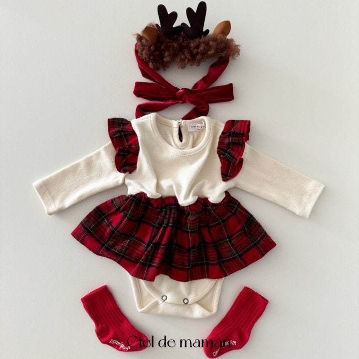 Ciel De Maman - Korean Baby Fashion - #babyfashion - Merry One-piece Suit