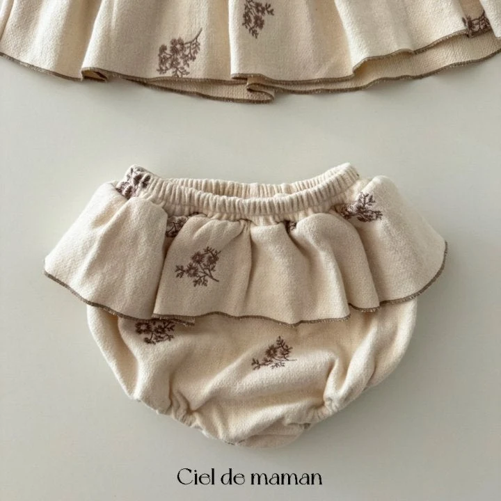 Ciel De Maman - Korean Baby Fashion - #babyfever - Special Flower Set - 8