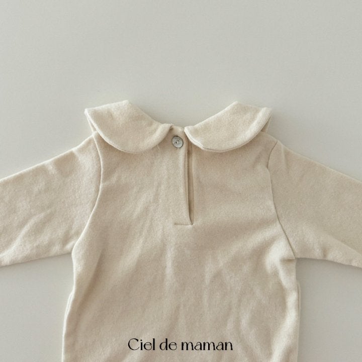 Ciel De Maman - Korean Baby Fashion - #babyfever - Round Collar Suit - 6