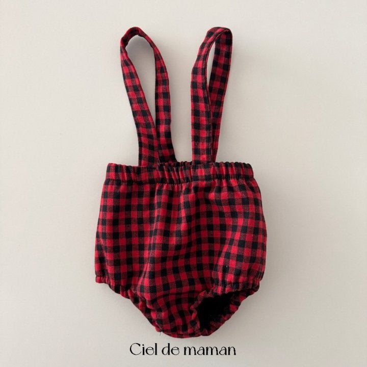 Ciel De Maman - Korean Baby Fashion - #babyfever - Rone Suspenders - 5