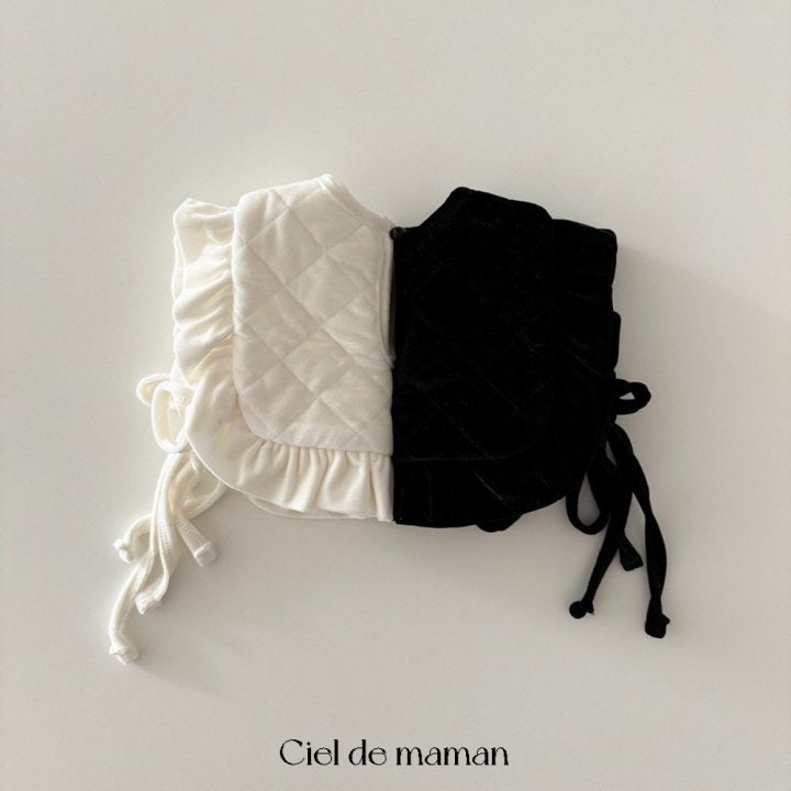 Ciel De Maman - Korean Baby Fashion - #babyfashion - Lovely Bib - 4