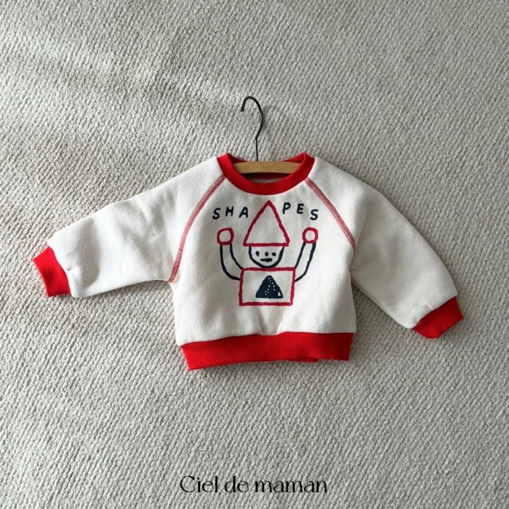 Ciel De Maman - Korean Baby Fashion - #babyfever - Crayon Sweatshirts