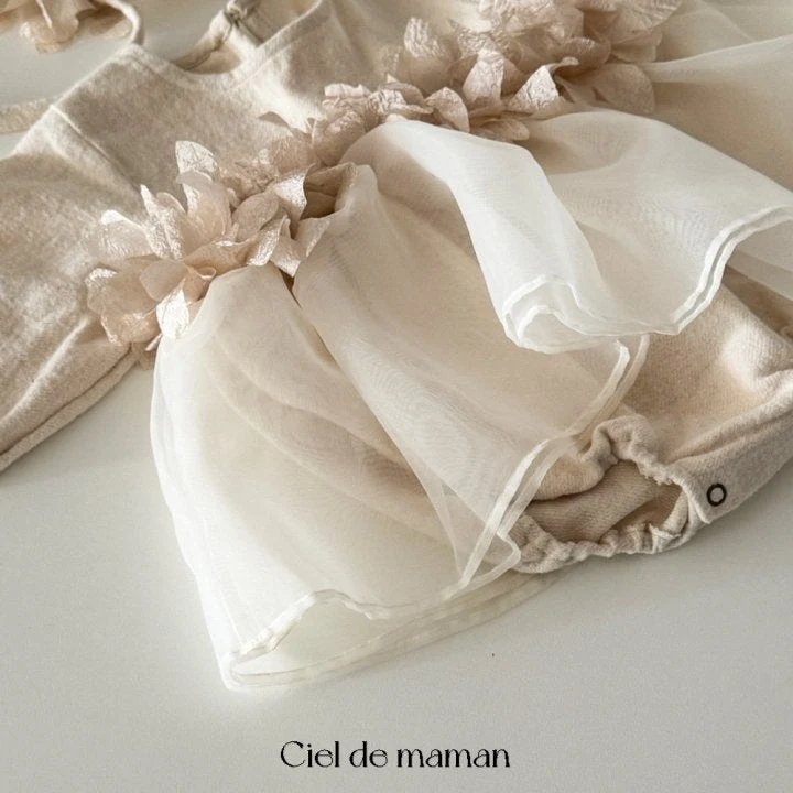 Ciel De Maman - Korean Baby Fashion - #babyfever - Ballerina Suit - 4