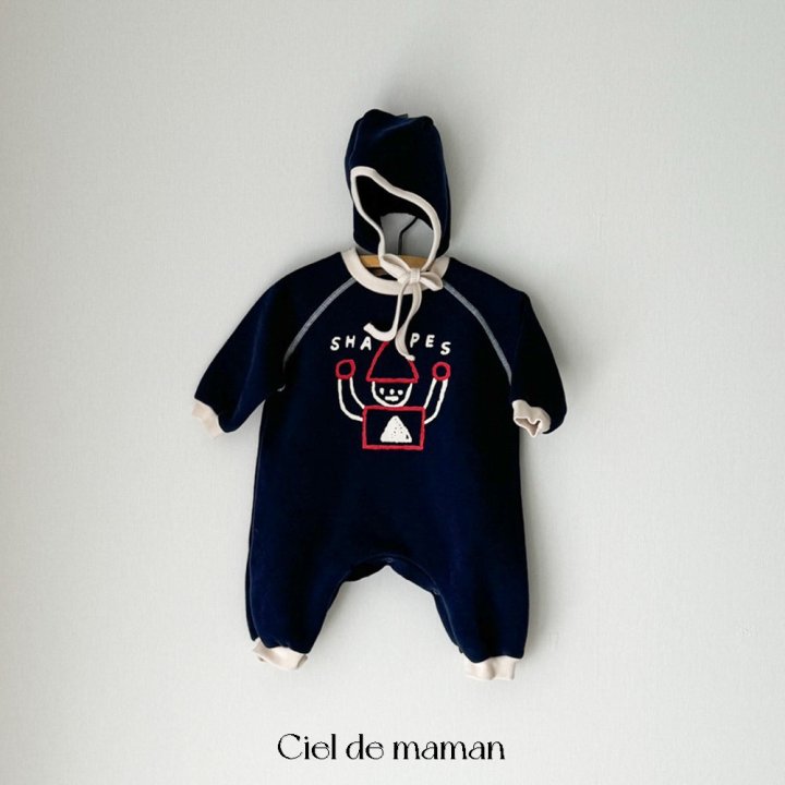 Ciel De Maman - Korean Baby Fashion - #babygirlfashion - Crayon Suit