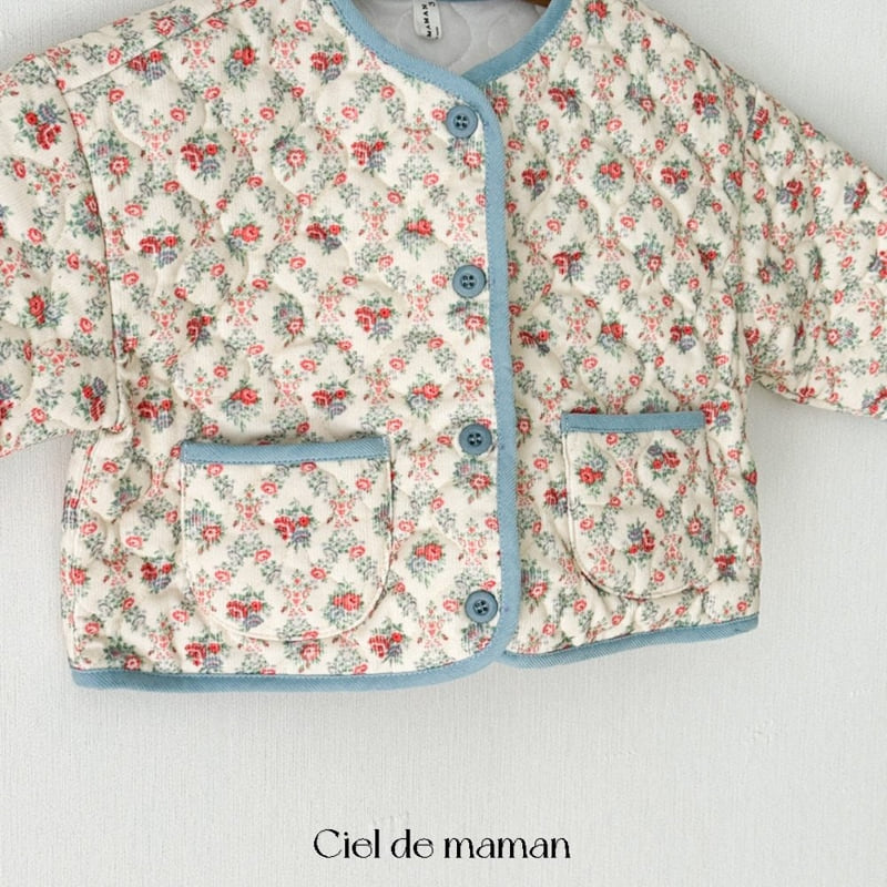 Ciel De Maman - Korean Baby Fashion - #babylifestyle - Flower Candy Top Bottom Set - 12