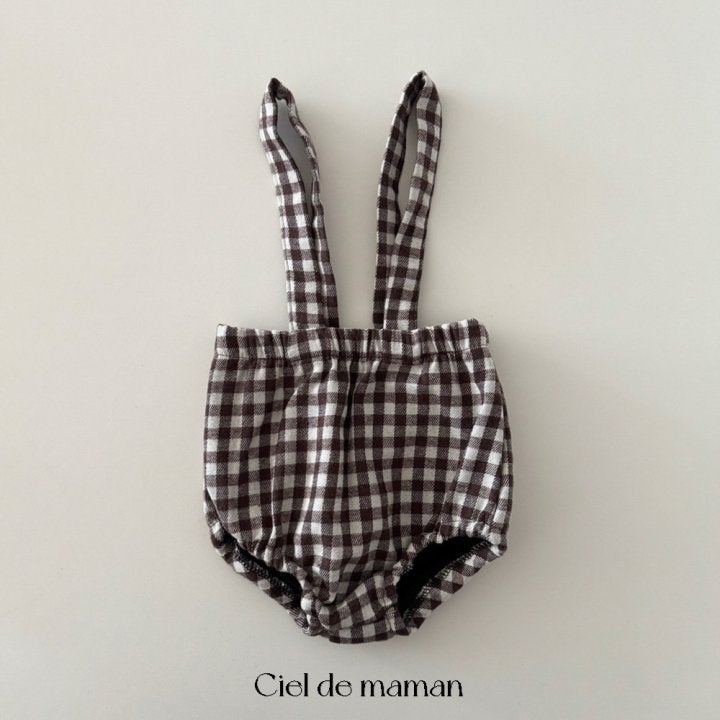 Ciel De Maman - Korean Baby Fashion - #babyoninstagram - Rone Suspenders - 8