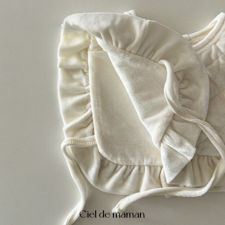 Ciel De Maman - Korean Baby Fashion - #babyoninstagram - Lovely Bib - 7