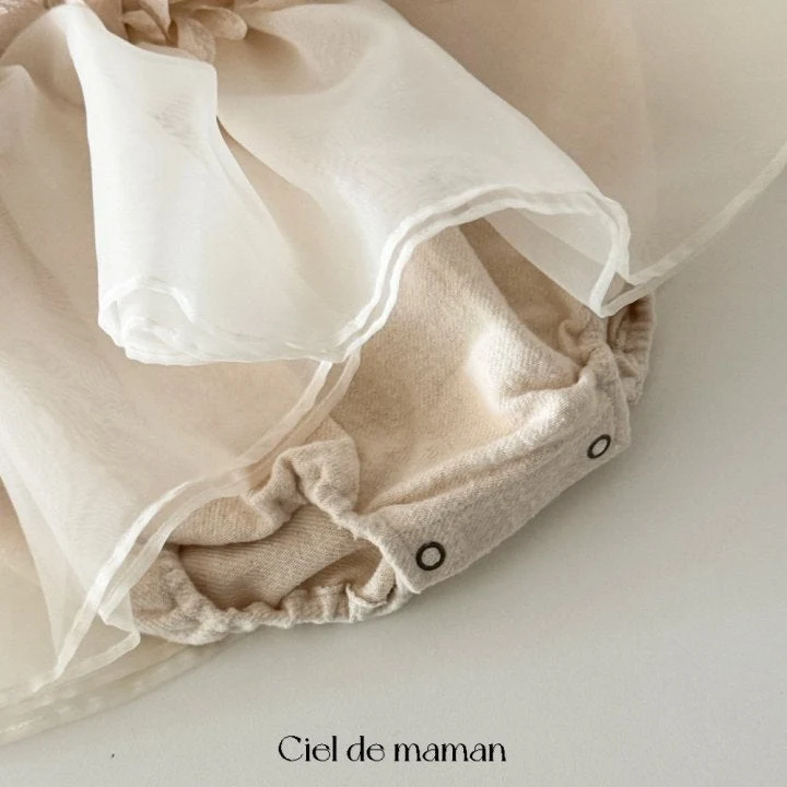 Ciel De Maman - Korean Baby Fashion - #babyoninstagram - Ballerina Suit - 6