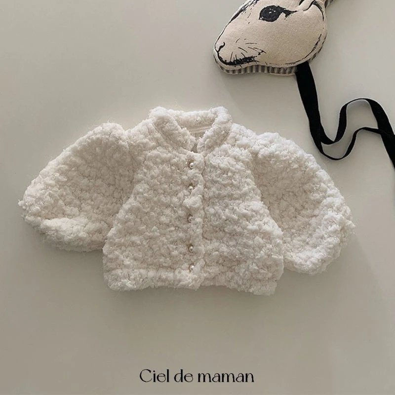 Ciel De Maman - Korean Baby Fashion - #babyoninstagram - Soft Cardigan