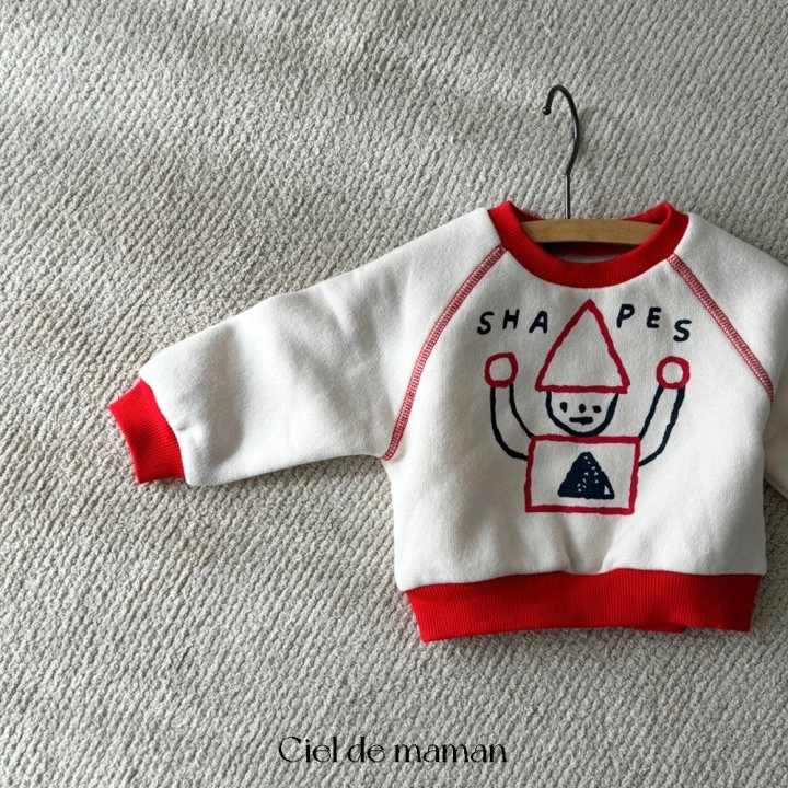 Ciel De Maman - Korean Baby Fashion - #babylifestyle - Crayon Sweatshirts - 4