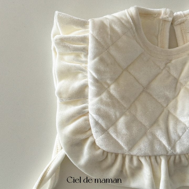 Ciel De Maman - Korean Baby Fashion - #babyootd - Lovely Bib - 8