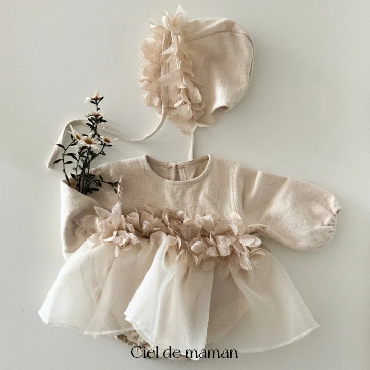 Ciel De Maman - Korean Baby Fashion - #babyootd - Ballerina Suit - 7