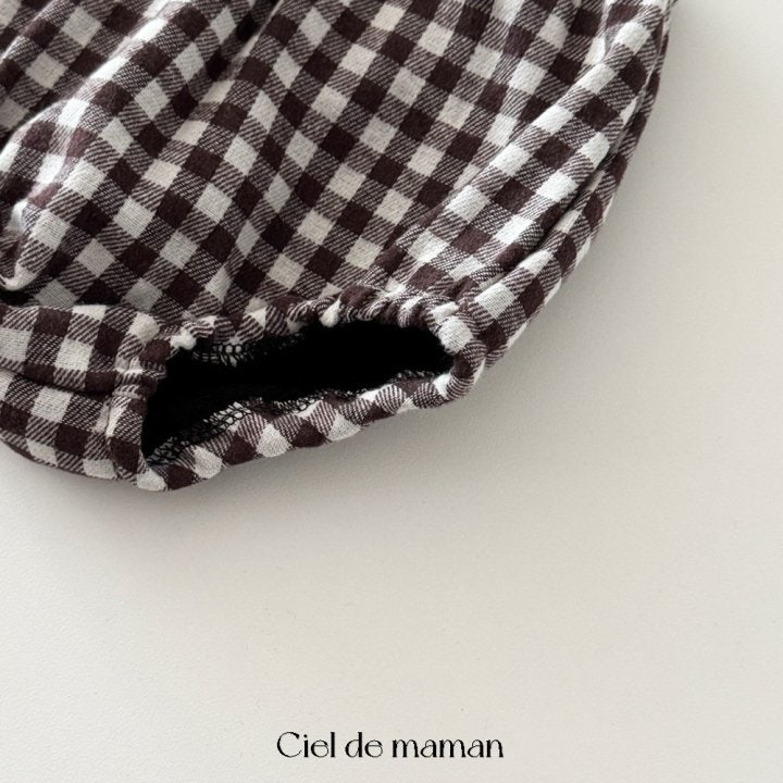 Ciel De Maman - Korean Baby Fashion - #babyoutfit - Rone Suspenders - 10